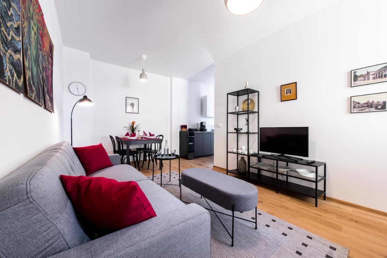 Apartment Meran Mariánské Lázně Esterno foto